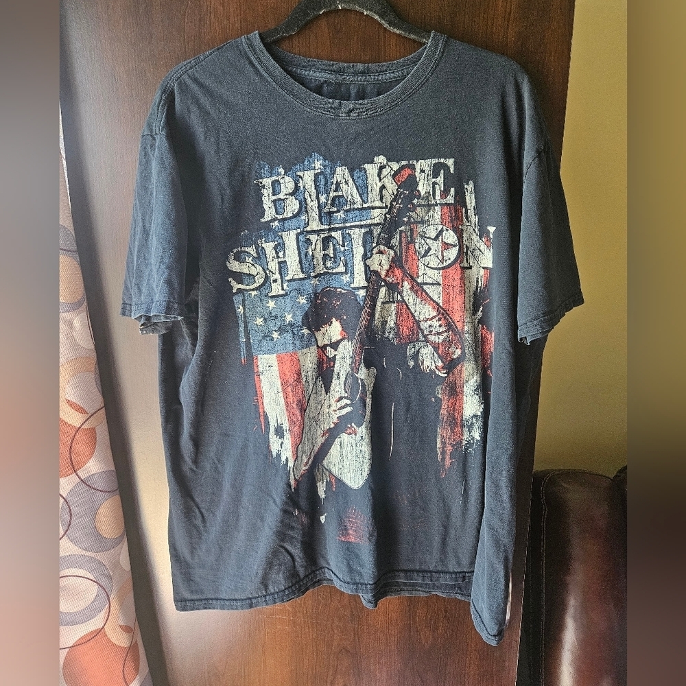 2012 Blake Shelton Graphic T-Shirt - Black